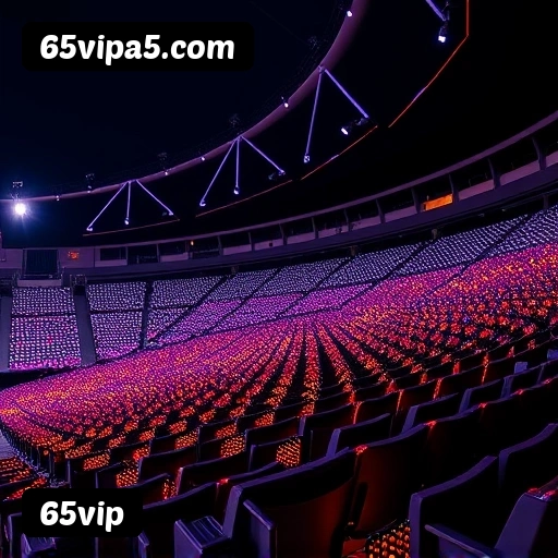App 65vip para iOS e Android — interface mobile, login biométrico e PIX integrado